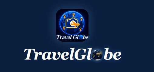 TravelGlobe — app icon and wordmark